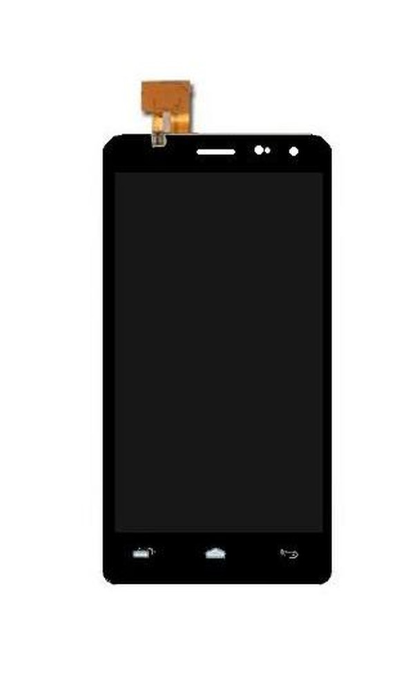 LCD with Touch Screen for Karbonn A12 (display glass combo folder)