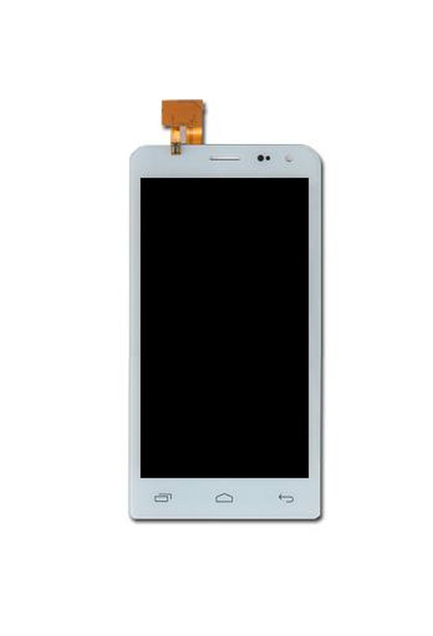 LCD with Touch Screen for Karbonn A12 (display glass combo folder)