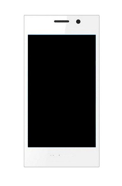 LCD with Touch Screen for Karbonn A14 (display glass combo folder)