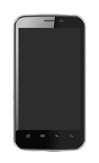 LCD with Touch Screen for Karbonn A18 (display glass combo folder)