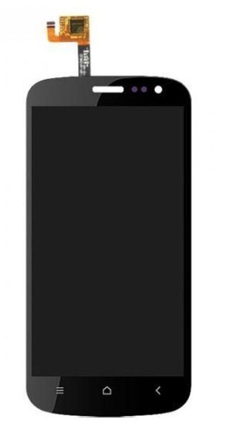 LCD with Touch Screen for Karbonn A19 (display glass combo folder)