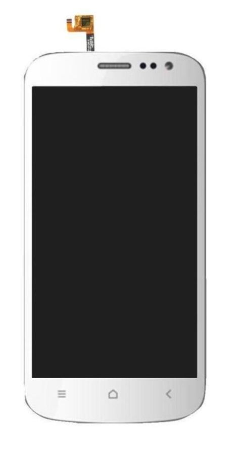 LCD with Touch Screen for Karbonn A19 (display glass combo folder)