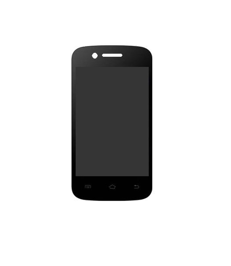 LCD with Touch Screen for Karbonn A52 (display glass combo folder)