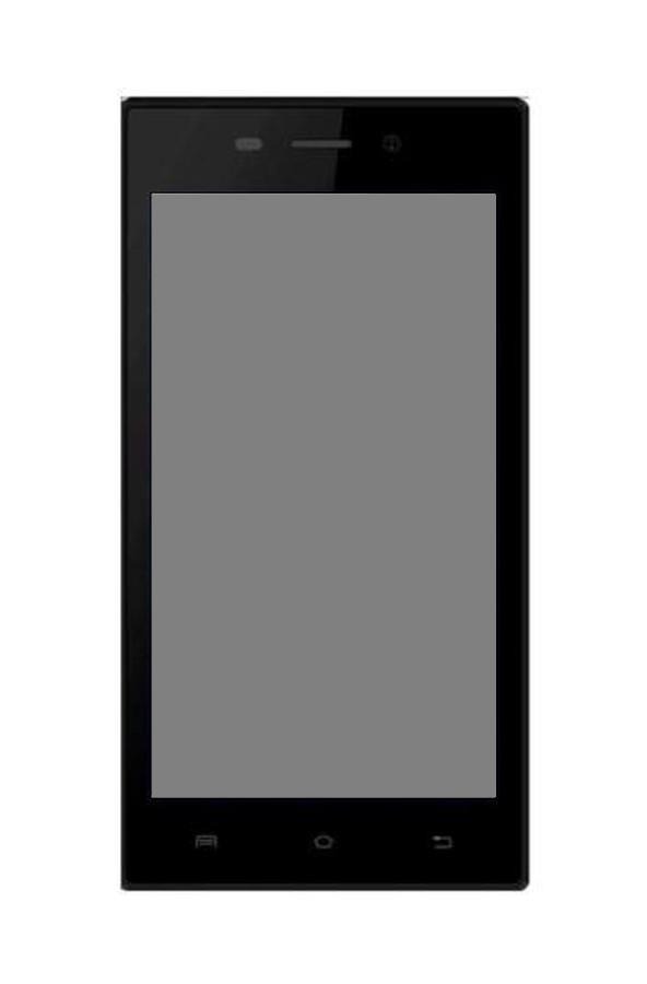 LCD with Touch Screen for Karbonn A6 Turbo (display glass combo folder)