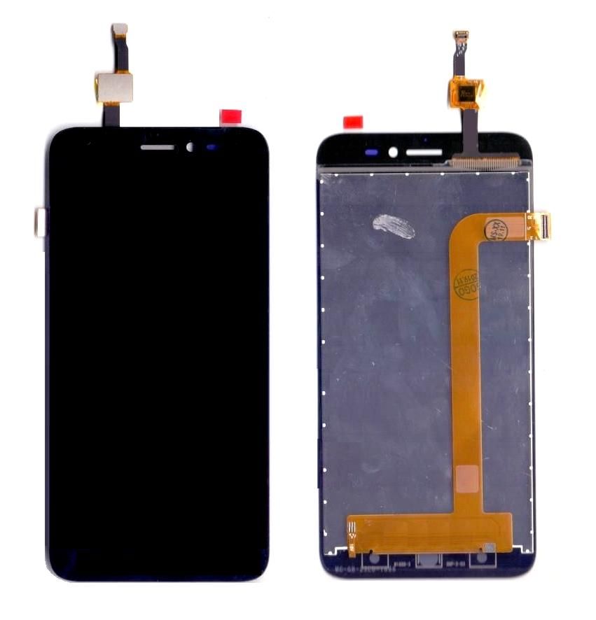 LCD with Touch Screen for Karbonn Aura Sleek Plus (display glass combo folder)