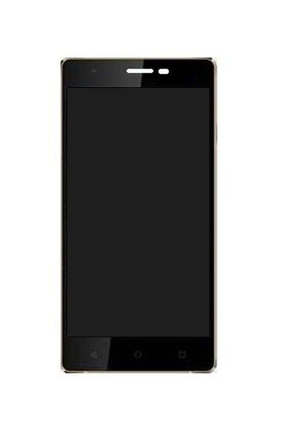 LCD with Touch Screen for Karbonn Fashion Eye (display glass combo folder)
