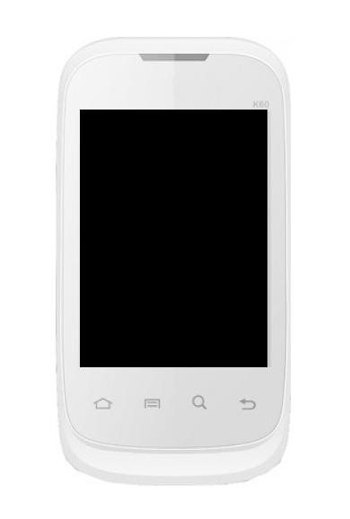 LCD with Touch Screen for Karbonn K60 (display glass combo folder)