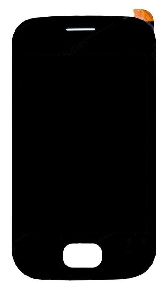 LCD with Touch Screen for Karbonn K65 (display glass combo folder)