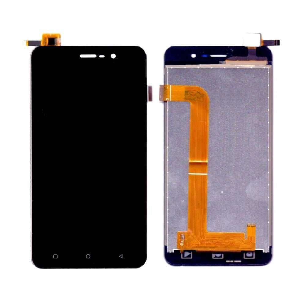 LCD with Touch Screen for Karbonn K9 Smart 4G (display glass combo folder)