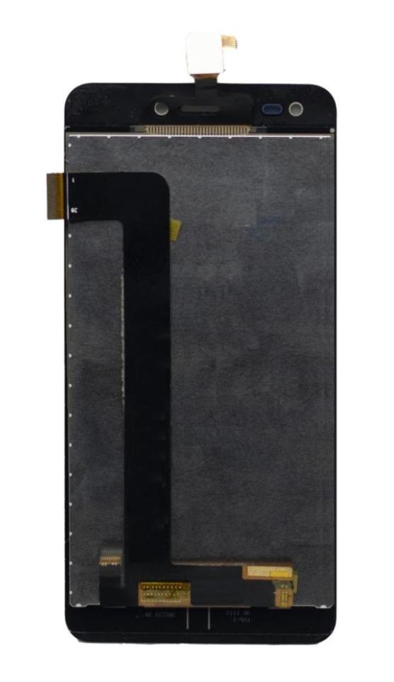 LCD with Touch Screen for Karbonn K9 Smart Grand (display glass combo folder)