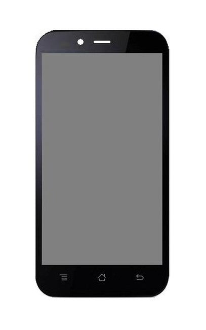 LCD with Touch Screen for Karbonn Kochadaiiyaan The Legend S5i (display glass combo folder)