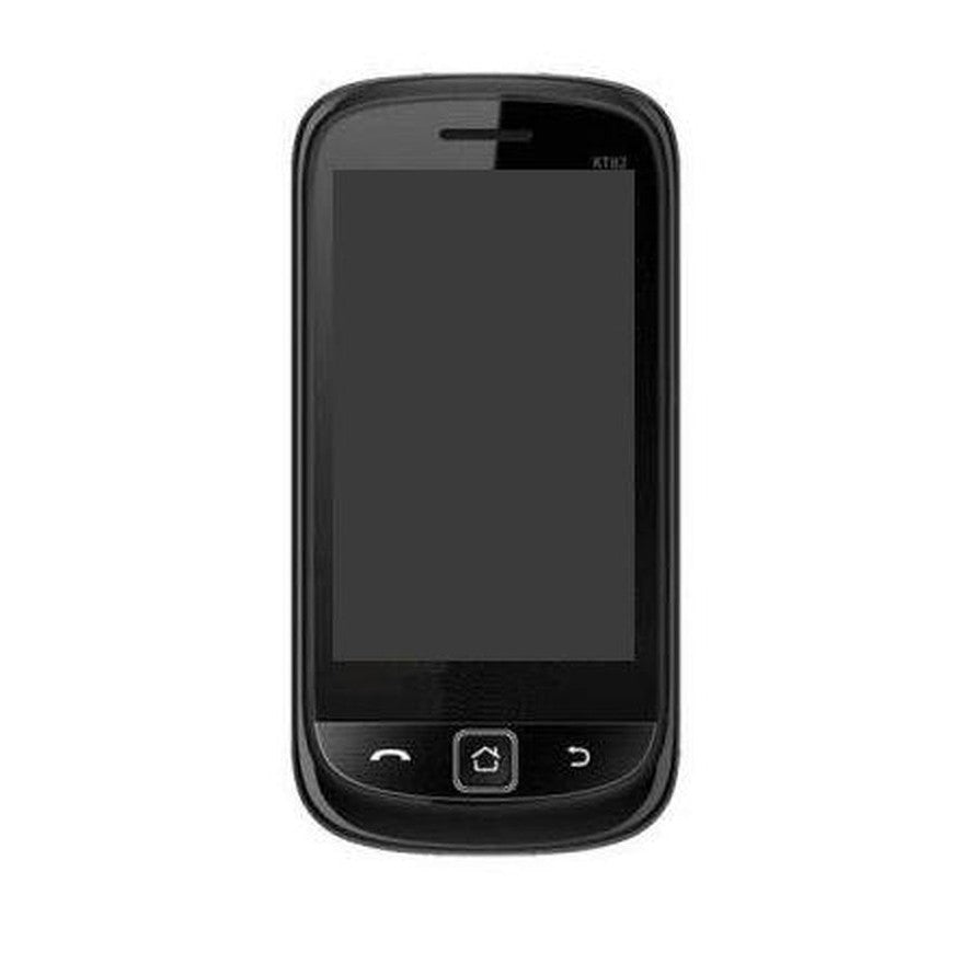 LCD with Touch Screen for Karbonn KT82 (display glass combo folder)