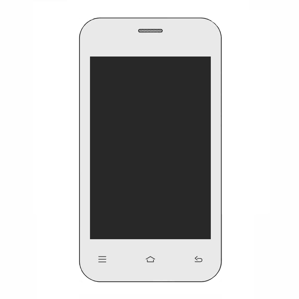 LCD with Touch Screen for Karbonn Smart A51 Lite (display glass combo folder)