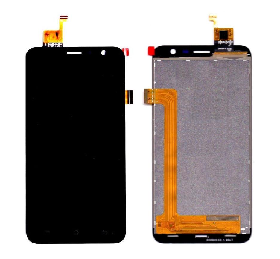 LCD with Touch Screen for Karbonn Titanium Dazzle S201 (display glass combo folder)