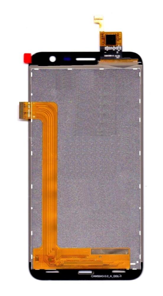 LCD with Touch Screen for Karbonn Titanium Dazzle S201 (display glass combo folder)