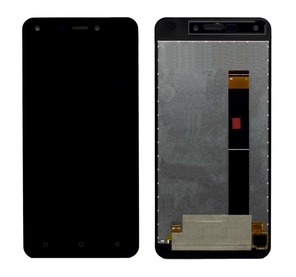 LCD with Touch Screen for Karbonn Titanium Jumbo (display glass combo folder)