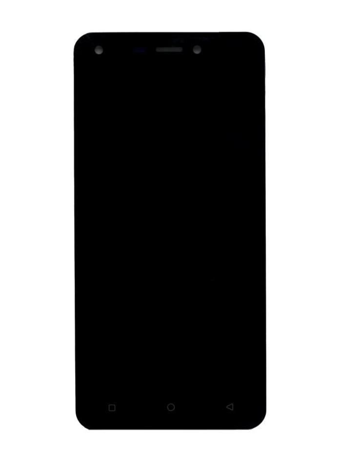 LCD with Touch Screen for Karbonn Titanium Jumbo (display glass combo folder)