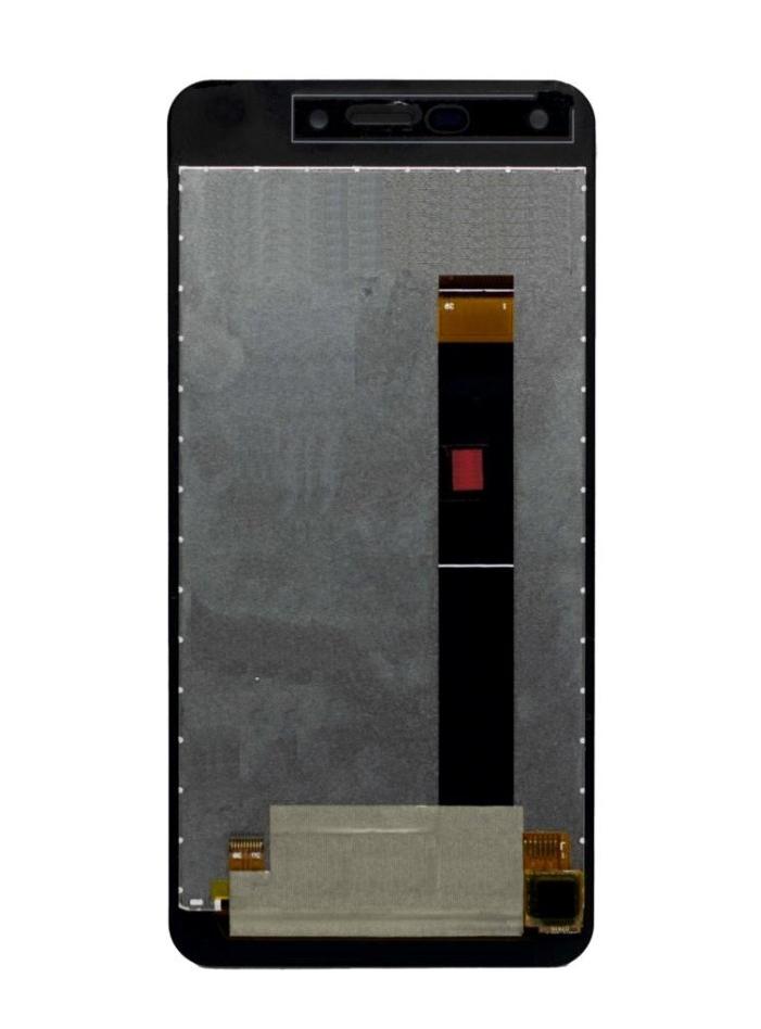 LCD with Touch Screen for Karbonn Titanium Jumbo (display glass combo folder)