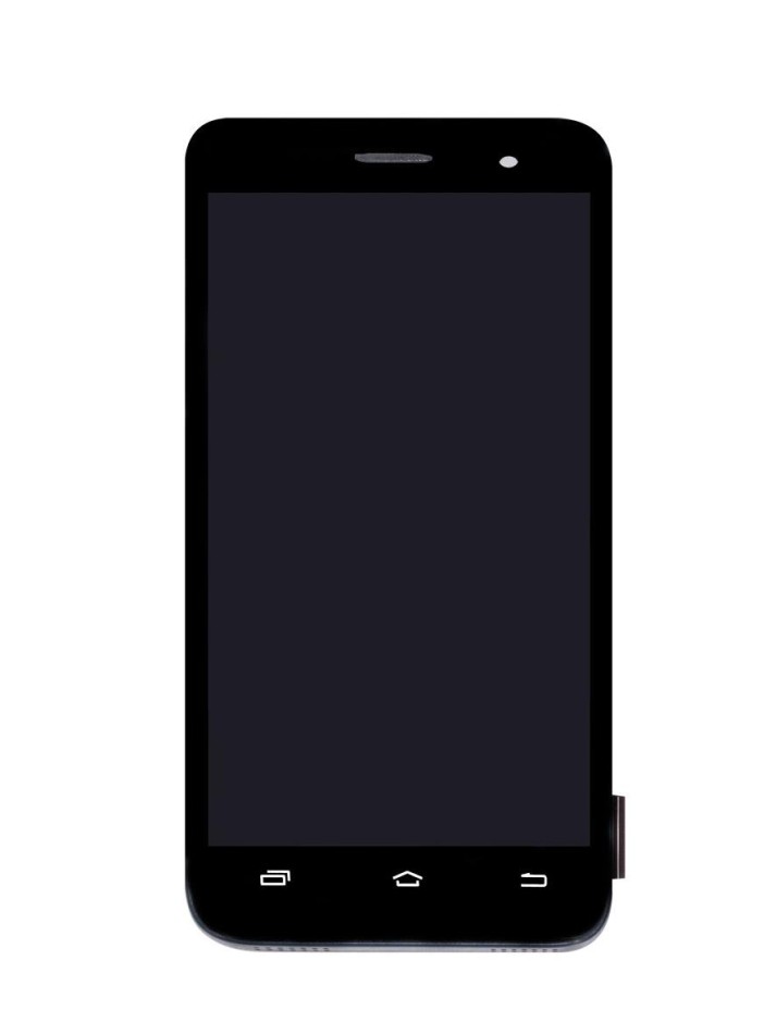 LCD with Touch Screen for Karbonn Titanium Mach Two S360 (display glass combo folder)