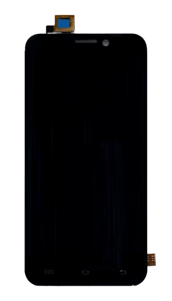 LCD with Touch Screen for Karbonn Titanium S200HD - Coffee (display glass combo folder)
