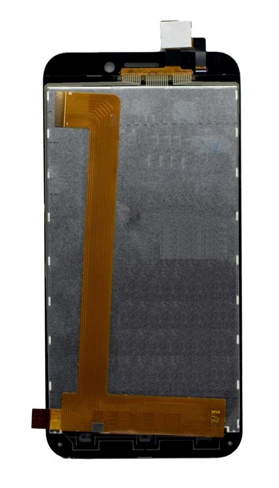 LCD with Touch Screen for Karbonn Titanium S200HD - Coffee (display glass combo folder)