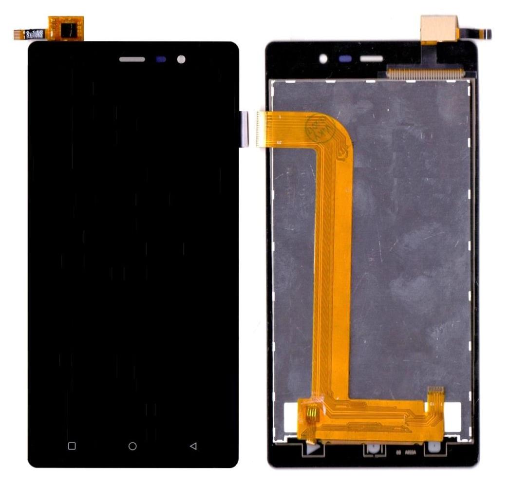 LCD with Touch Screen for Karbonn Titanium S205 (display glass combo folder)