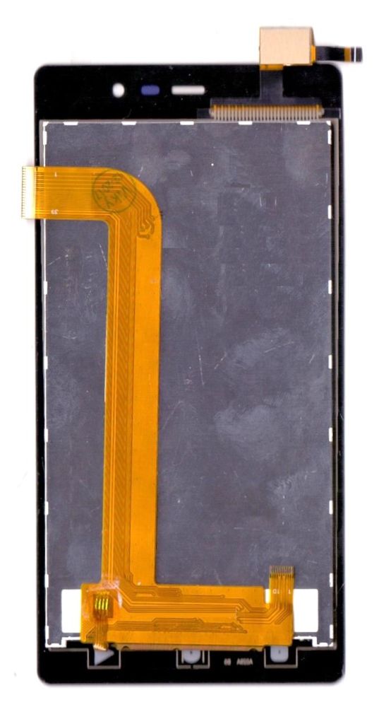 LCD with Touch Screen for Karbonn Titanium S205 (display glass combo folder)
