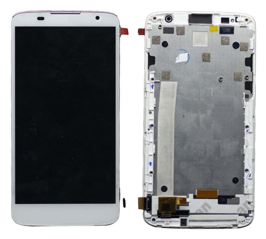LCD with Touch Screen for Karbonn Titanium S5 Plus (display glass combo folder)