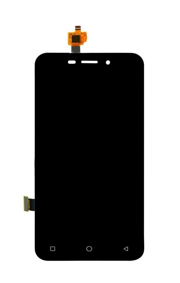 LCD with Touch Screen for Karbonn Titanium Vista 4G (display glass combo folder)