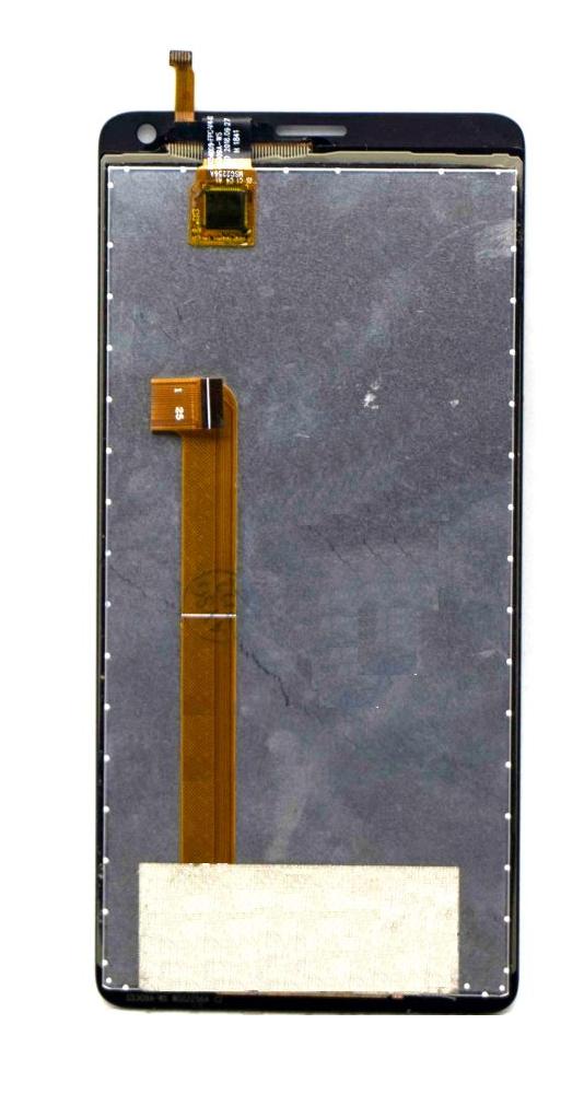 LCD with Touch Screen for Karbonn Vue 1 - Champagne (display glass combo folder)