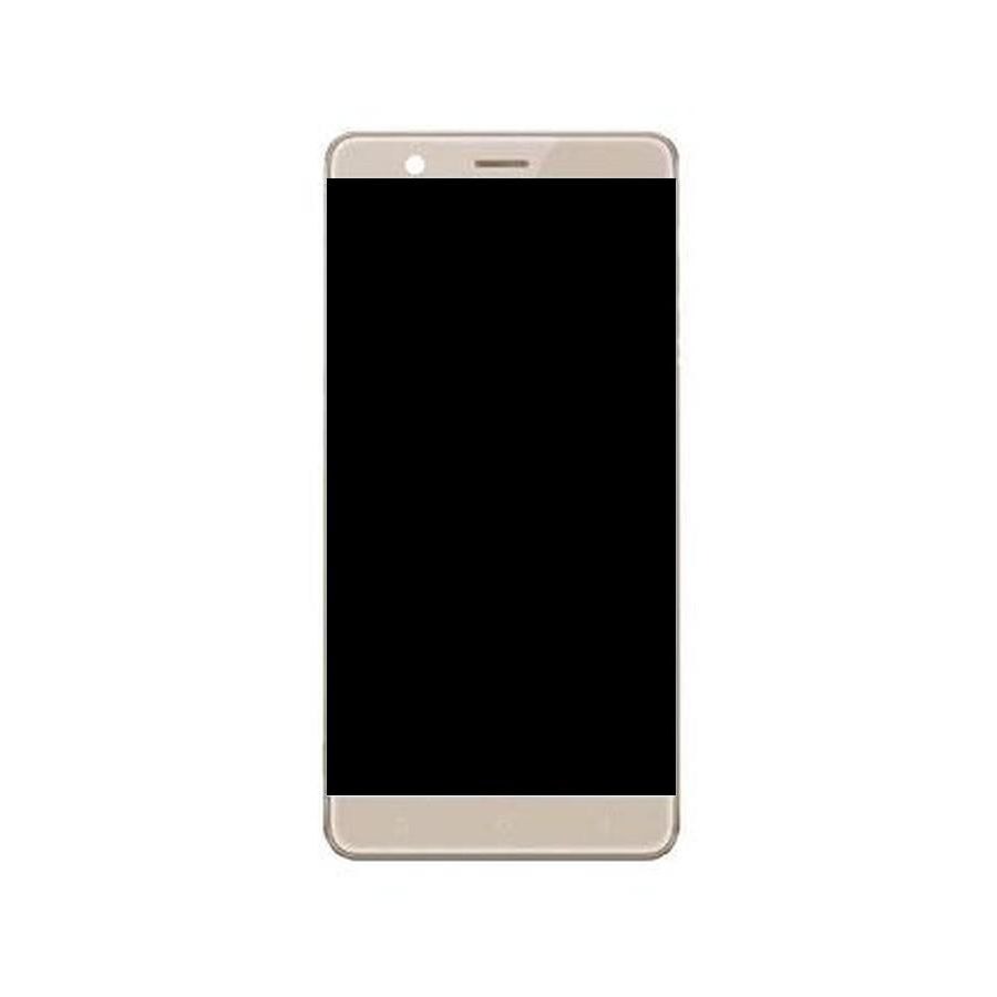 LCD with Touch Screen for Lava A93 (display glass combo folder)