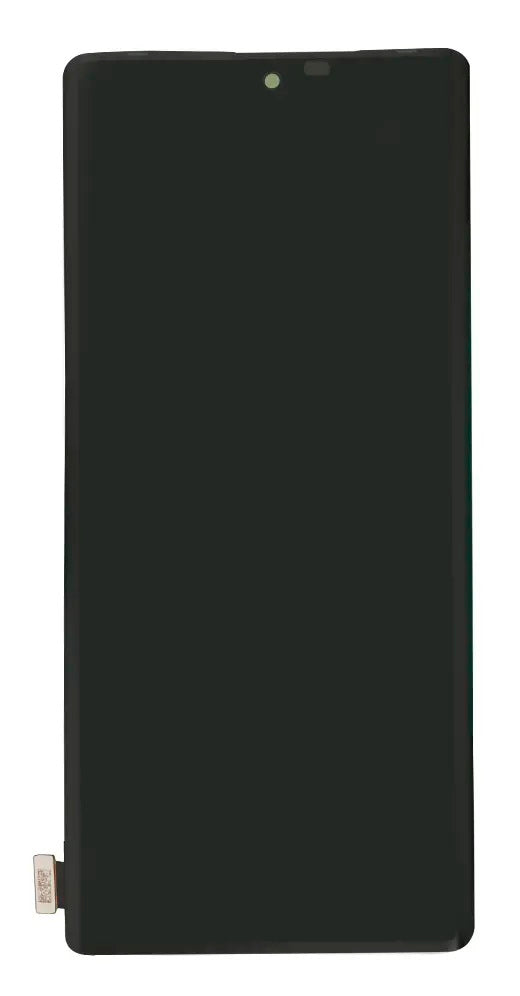 LCD with Touch Screen for Lava Agni 2 5G (display glass combo folder)
