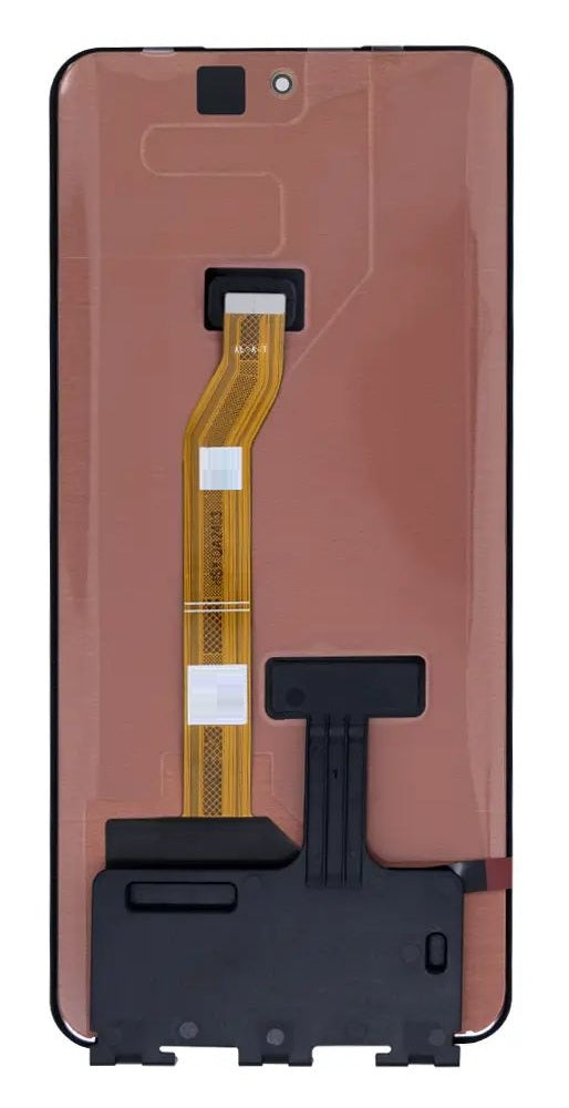 LCD with Touch Screen for Lava Agni 3 5G (display glass combo folder)