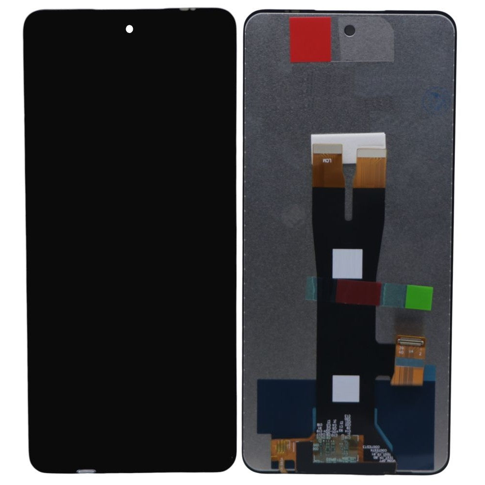 LCD with Touch Screen for Lava Blaze 2 5G (display glass combo folder)