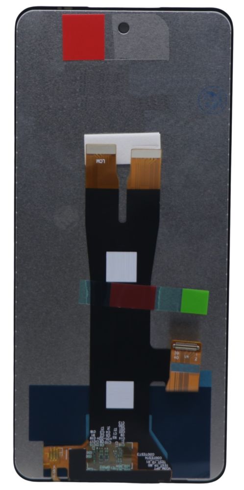 LCD with Touch Screen for Lava Blaze 2 5G (display glass combo folder)