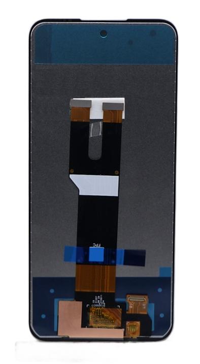 LCD with Touch Screen for Lava Blaze 2 (display glass combo folder)