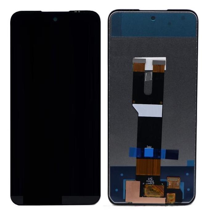 LCD with Touch Screen for Lava Blaze 2 (display glass combo folder)