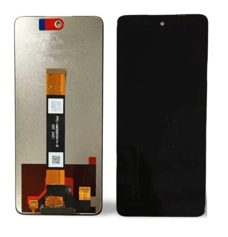 LCD with Touch Screen for Lava Blaze 3 5G (display glass combo folder)