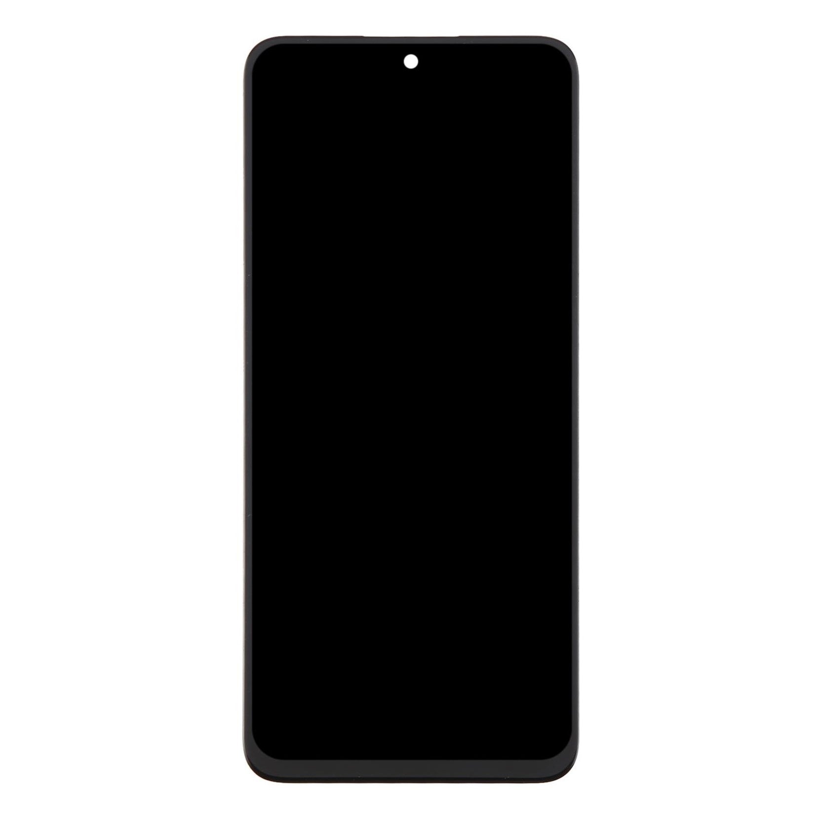 LCD with Touch Screen for Lava Blaze Amoled 2 (display glass combo folder)
