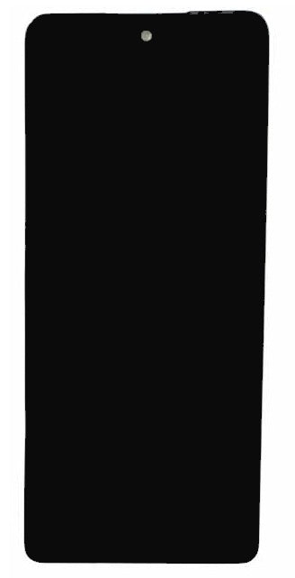 LCD with Touch Screen for Lava Blaze Pro 5G (display glass combo folder)