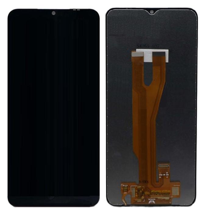 LCD with Touch Screen for Lava Blaze Pro (display glass combo folder)