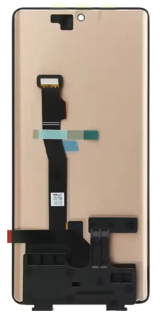 LCD with Touch Screen for Lava Blaze X 5G (display glass combo folder)