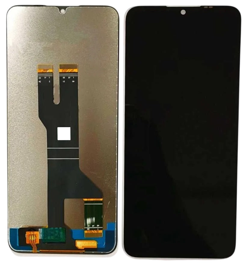 LCD with Touch Screen for Lava Shark 5G (display glass combo folder)