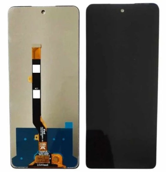 LCD with Touch Screen for Lava Storm 5G (display glass combo folder)