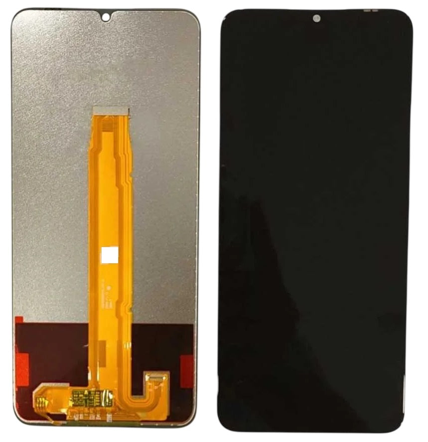 LCD with Touch Screen for Lava Storm Lite (display glass combo folder)