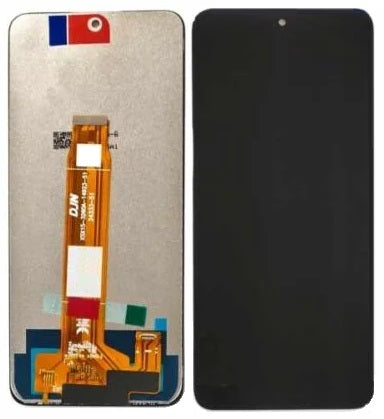 LCD with Touch Screen for Lava Yuva 2 5G (display glass combo folder)