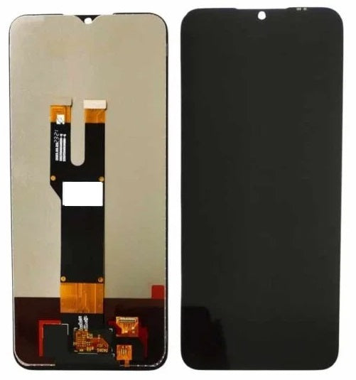 LCD with Touch Screen for Lava Yuva 2 (display glass combo folder)