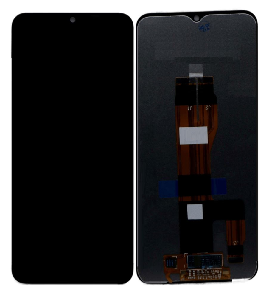 LCD with Touch Screen for Lava Yuva 2 Pro (display glass combo folder)