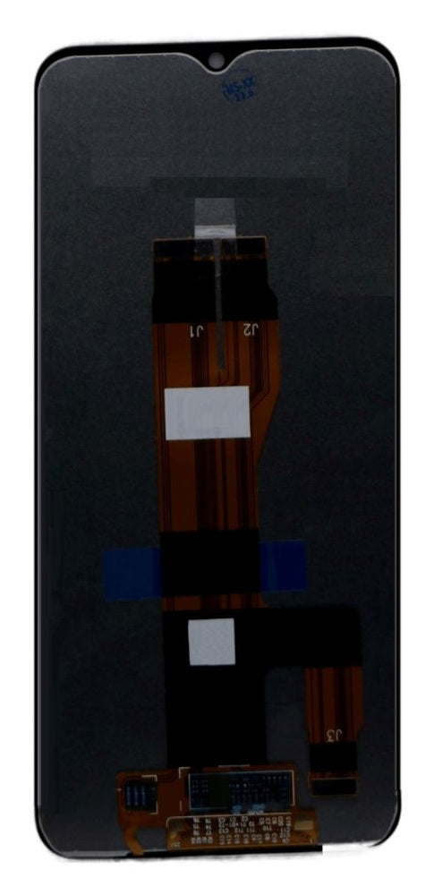 LCD with Touch Screen for Lava Yuva 2 Pro (display glass combo folder)