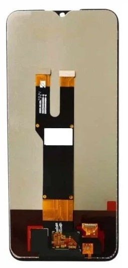 LCD with Touch Screen for Lava Yuva 2 (display glass combo folder)